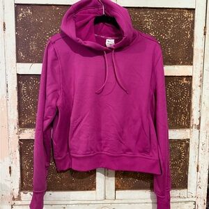 Nike Women's Vibrant Pink Hoodie
